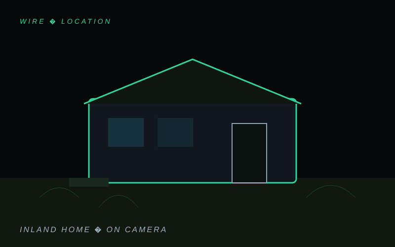 Inland home